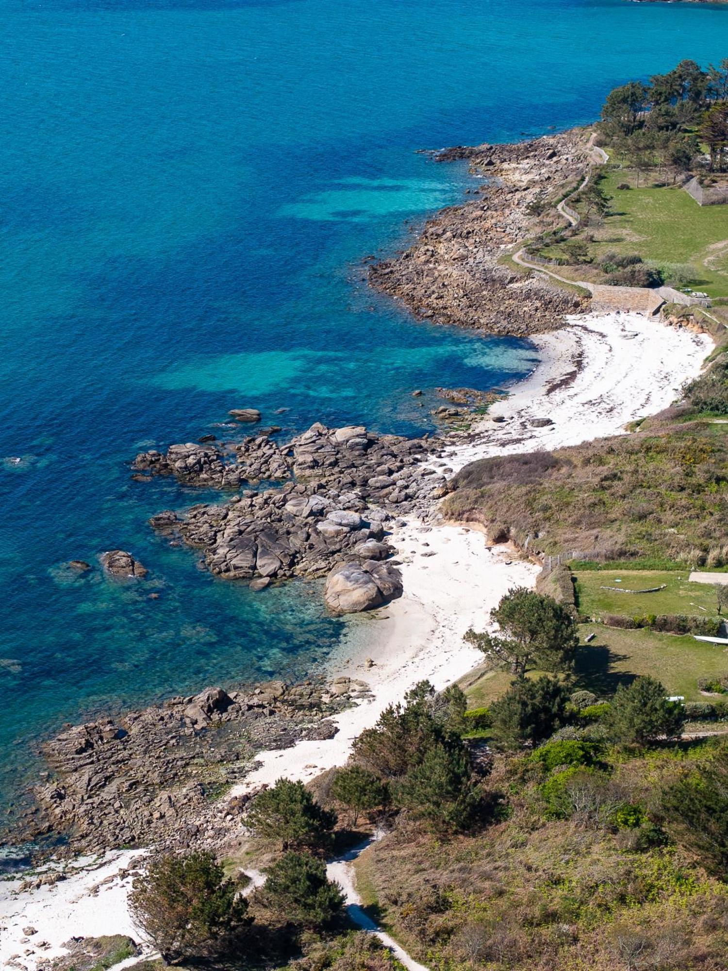 La Longere De La Plage Trégunc Exterior foto